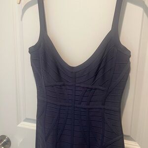Herve Leger Sleeveless Dress